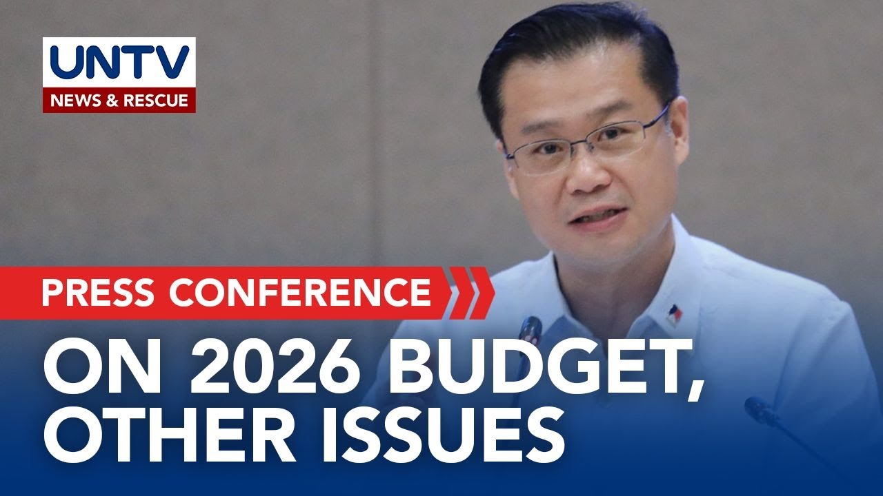 Sen. Sherwin Gatchalian gives updates on recently signed 2026 GAA