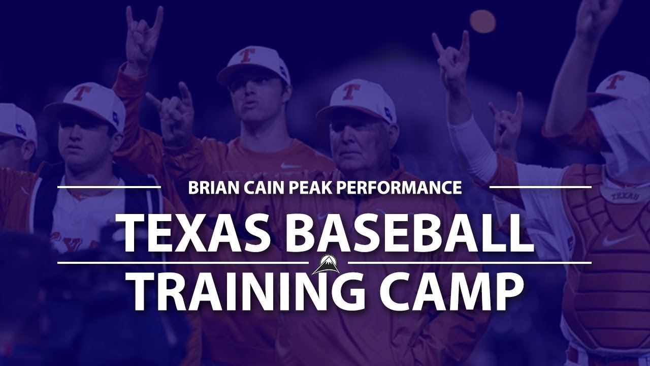 Texas Training Camp with Augie Garrido