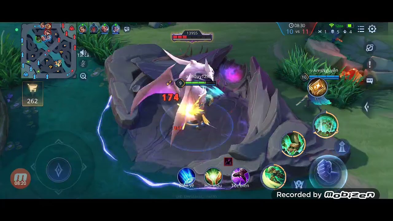 Liên quân Mobile:Gặp Alice lên đồ siêu làm chậm nhưng Baldum lấy rất tiếc về late game lật kèo mạnh 