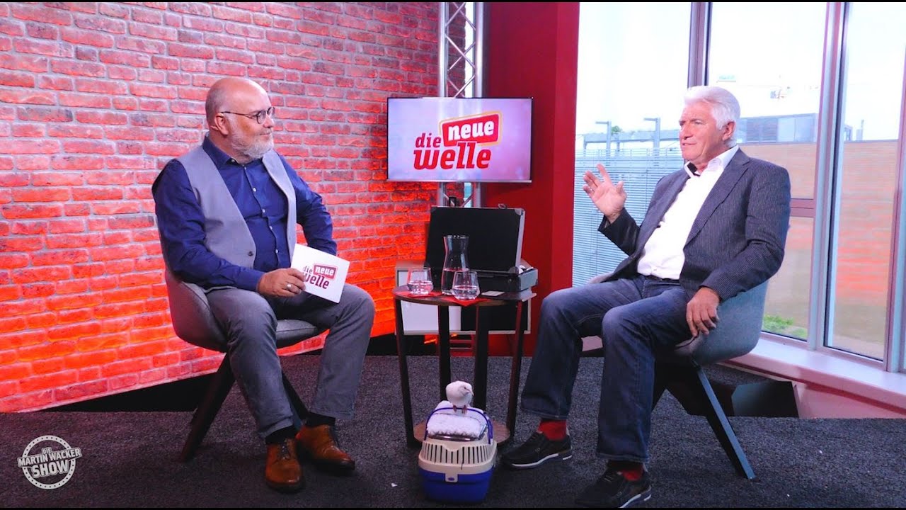 Die Martin Wacker Show - zu Gast Zauberer Mr. Black