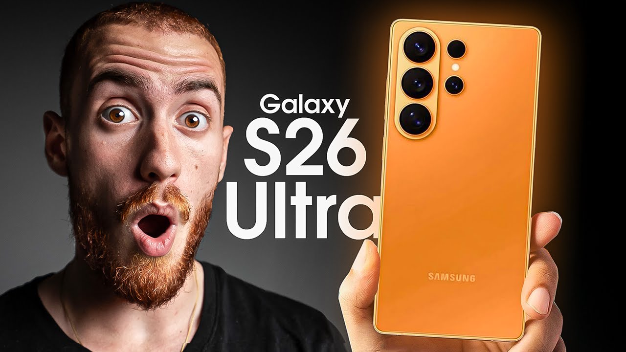 Galaxy S26 Ultra - הולך להפתיע ?!
