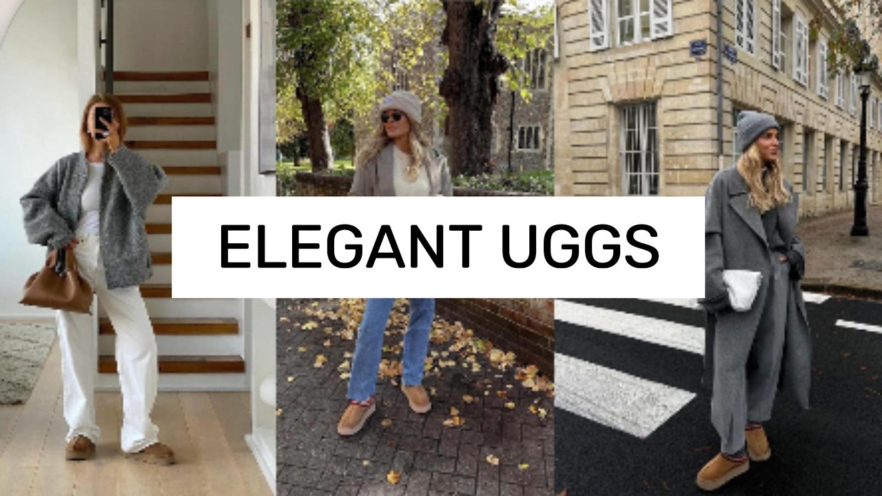 UGG SLIPPERS , But Make Them STYLISH: Quick Outfit Ideas!