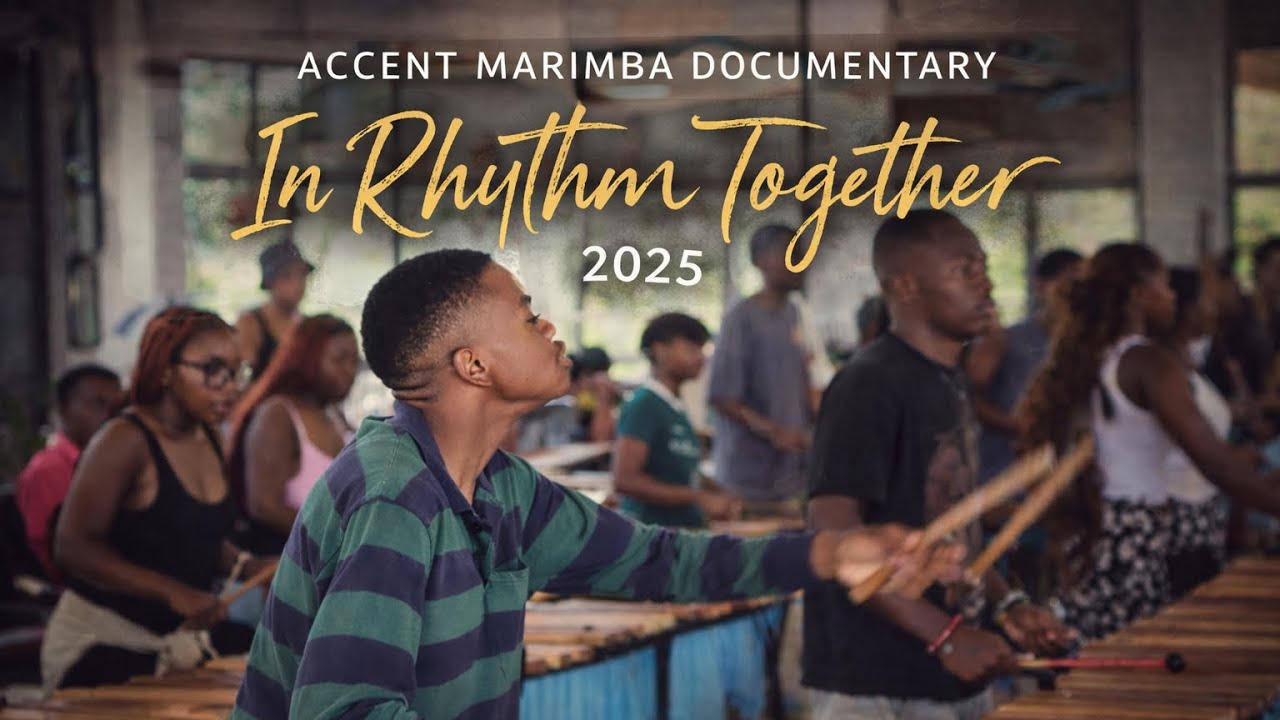 In Rhythm Together: The Accent Marimba Camp Documentary 2025