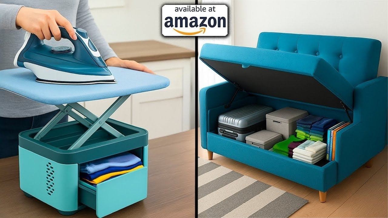 🏠 12 GADGETS INCREÍBLES de AMAZON para APARTAMENTOS PEQUEÑOS (Con Precios)