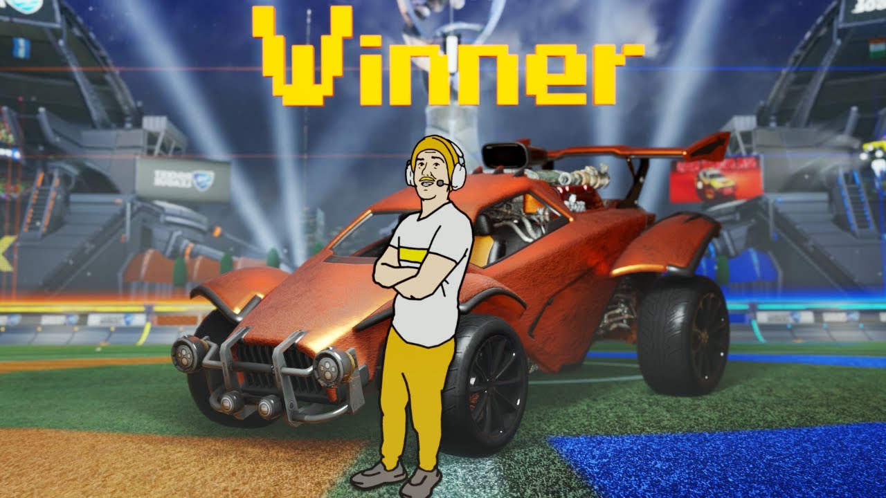 Тот неловкий момент в Rocket League