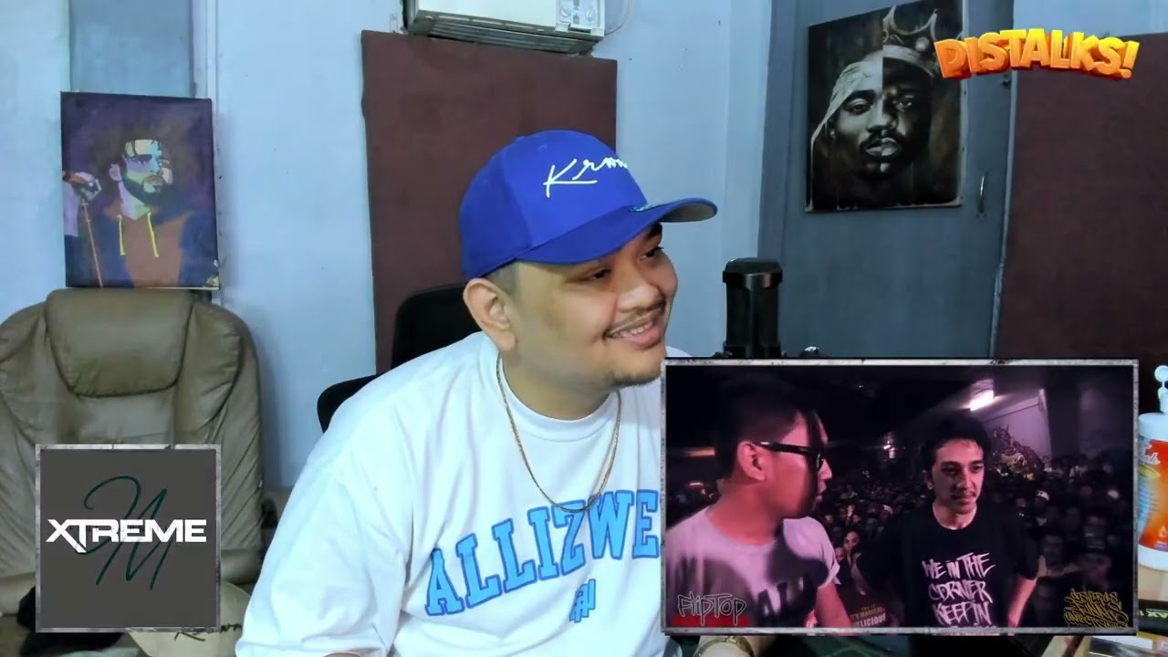 Pistalks! Ep82 - Fliptop - Apekz vs BLKD (Battle Review)