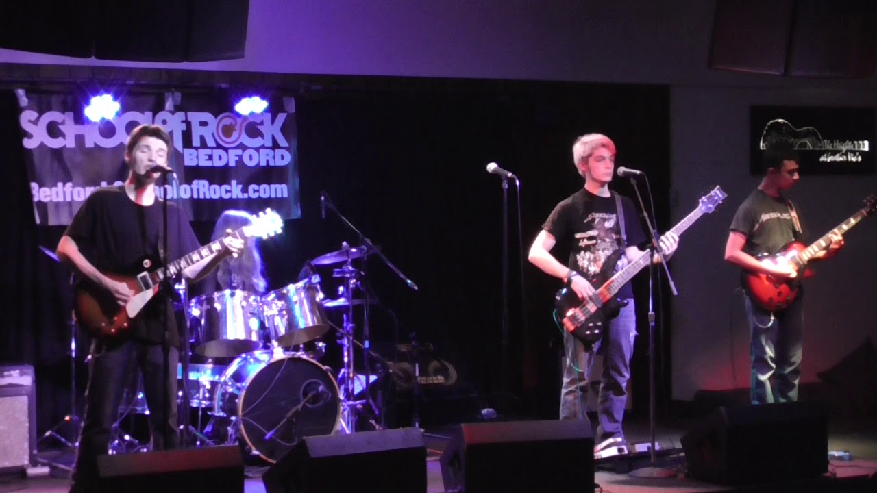 9 Nothing Else Matters  Metallica  School of Rock  Bedford  Sunday Show