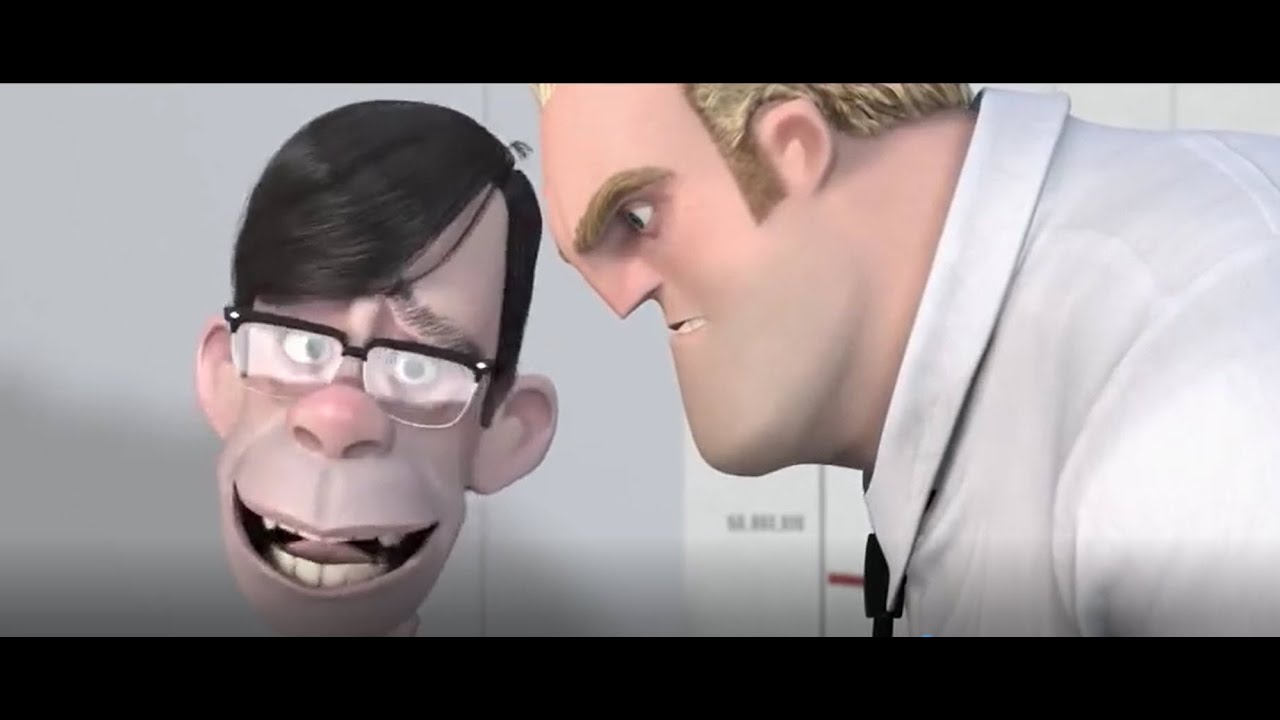 Mr Huff and Bob Parr