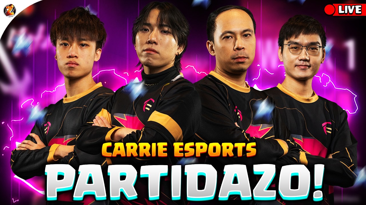 🔴CUARTOS de FINAL: CARRIE ESPORTS (Klaus) vs SWORD ASSASSINS 🏆 Probando Nuevo Héroe - Puxas Titans