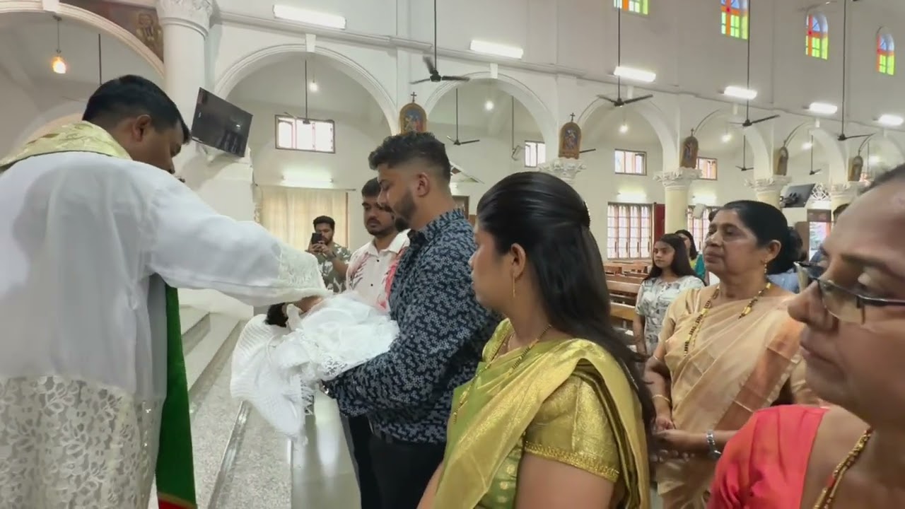 Baptism Ceremony of Jayden Luke Ferrao