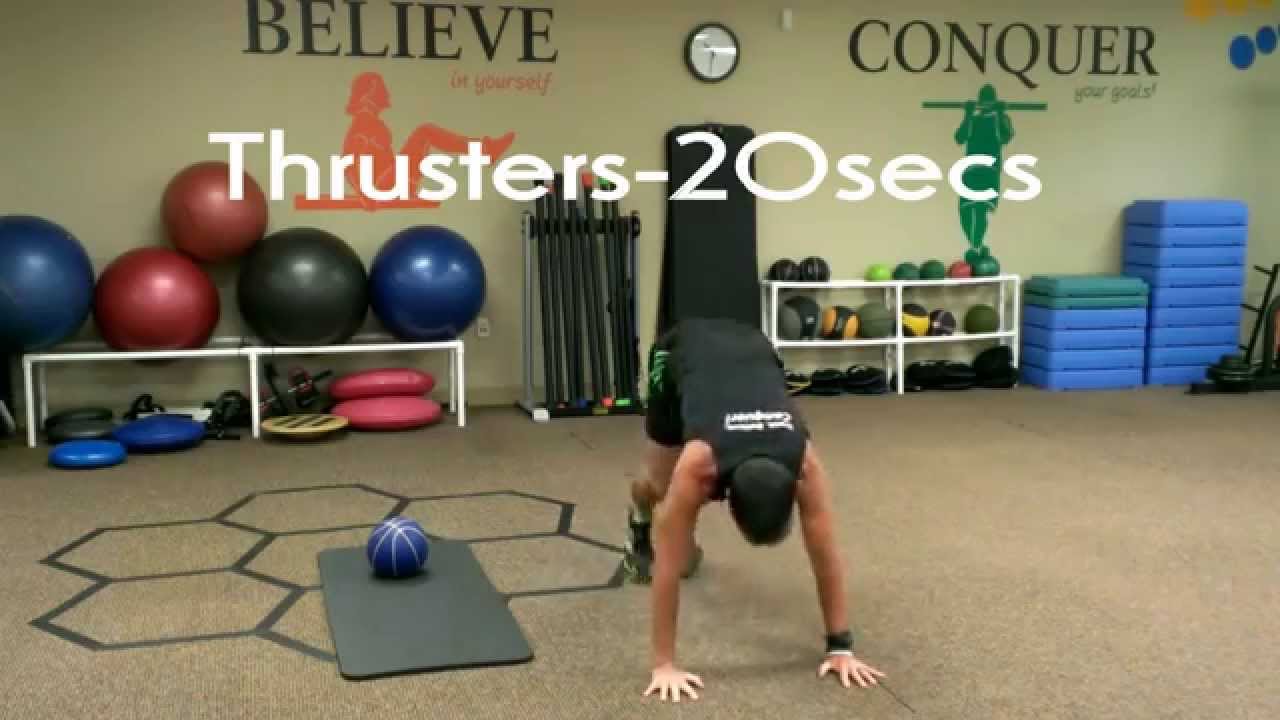 Lower-Body HIIT Workout for Runners