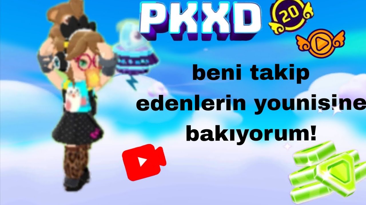 Beni takip edenlerin younisine bakıyorum!