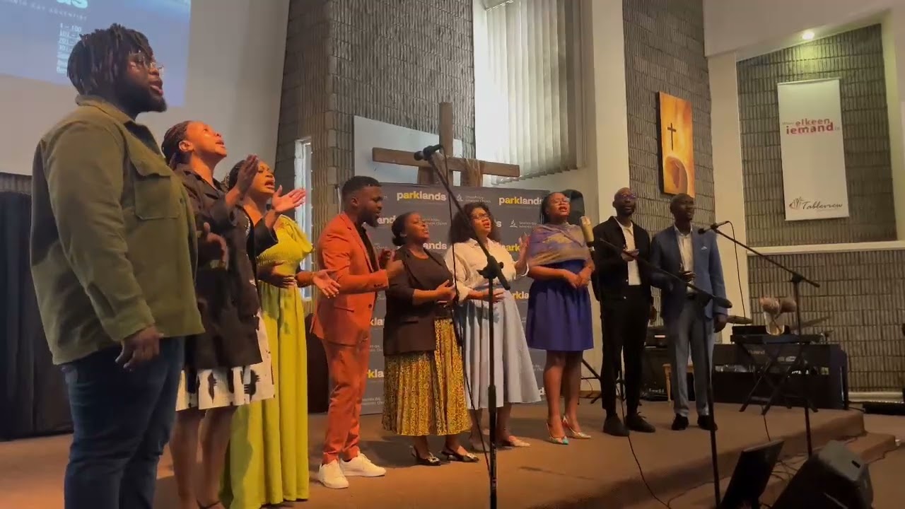 Parklands Church Music Day || Selected Voices - Nkosi Ngalemini #happysabbath