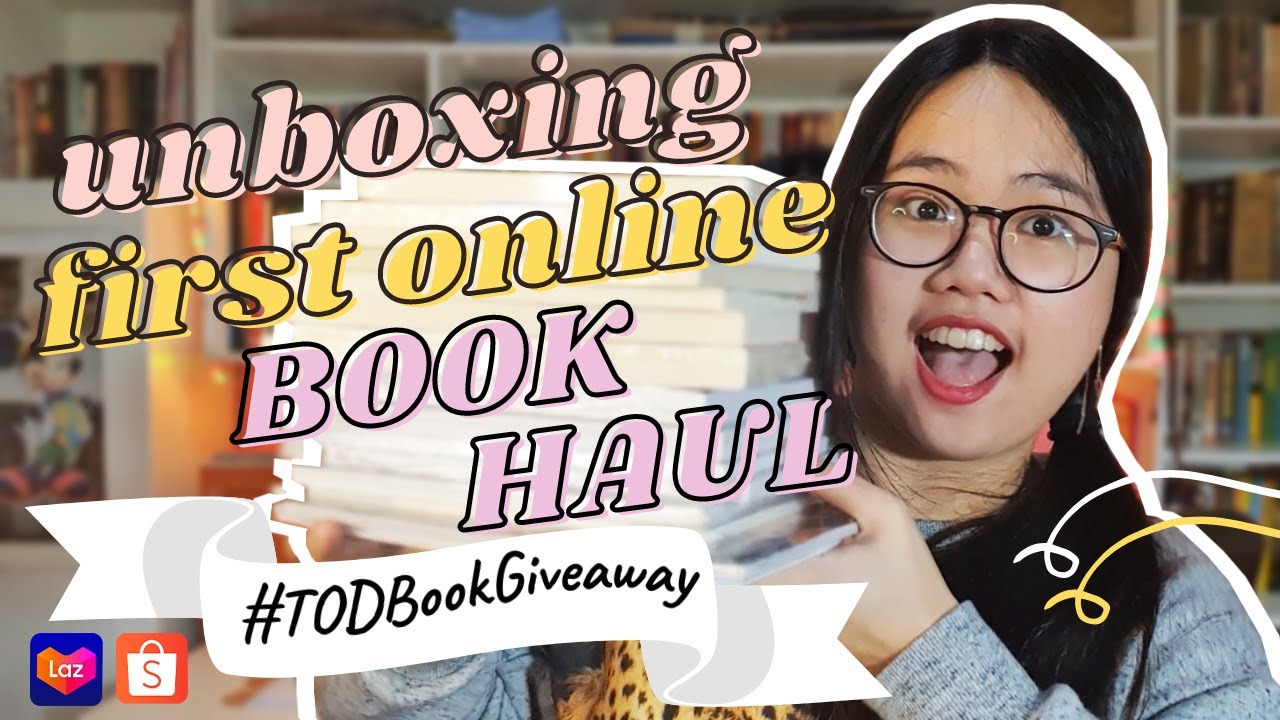 UNBOXING: FIRST ONLINE BOOK HAUL