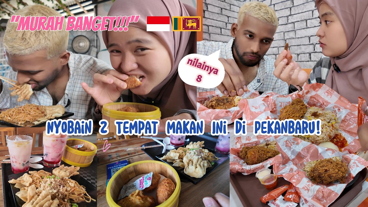 Baru Tau Ada Makanan Ala Ala Arab Gini! Ternyata Seenak Ini 😍