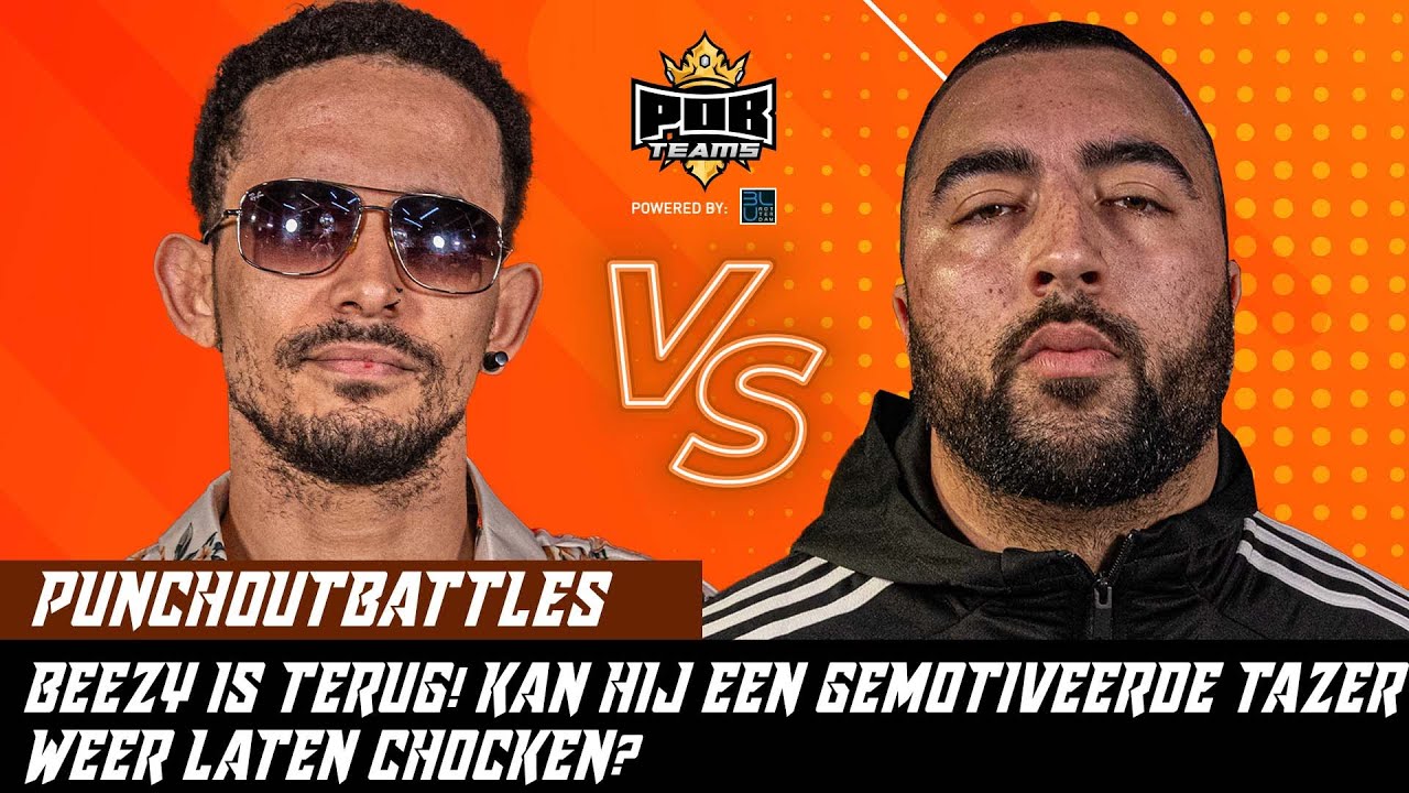 Tazer (La Famiglia) vs Beezy (Team G-no) Punchoutbattles Teams