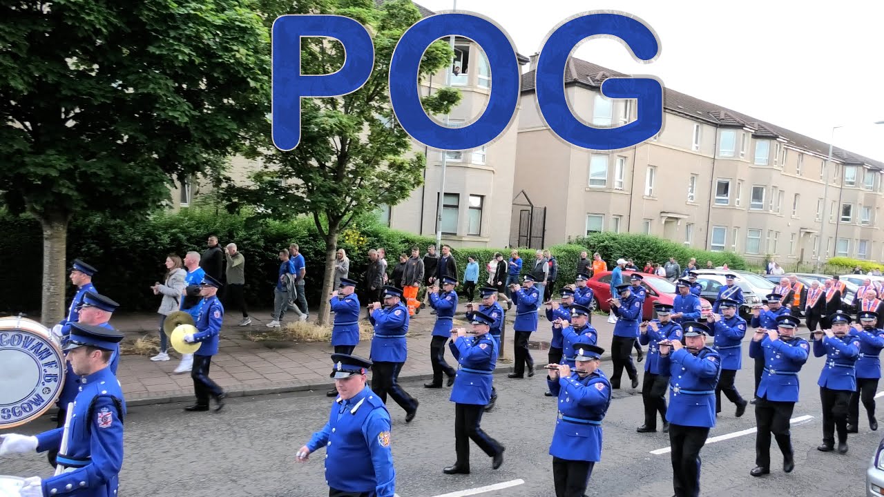 Govan Somme Parade 2022 - Loyal Orange Institute of Scotland Govan District 42