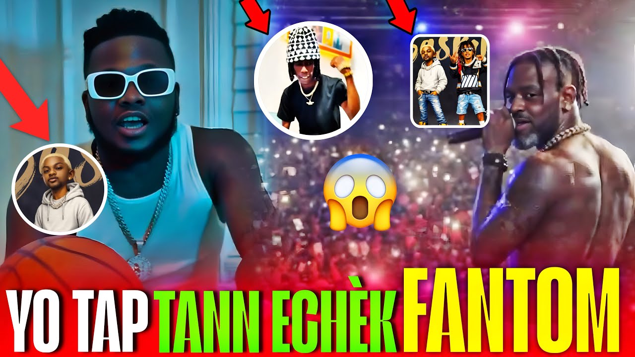 FANTOM BON SOU YO 🔥 TRAKA DEDOUBLE TOUT MOUN BASKILE 🤦🏻‍♂️ TOUT SE KOPI / VAVA QUEEN PASE TOU 