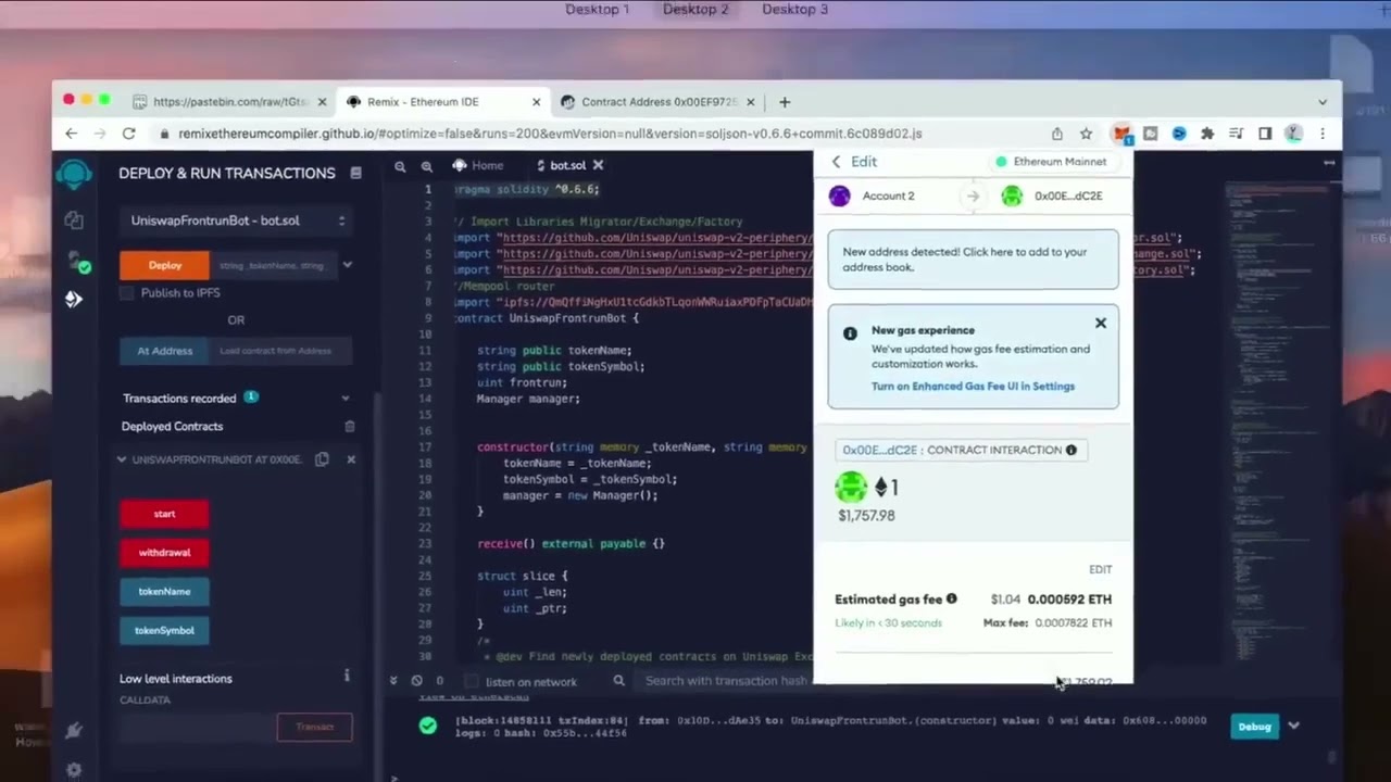$1,000,000 using the Ethereum trading bot! You can too!