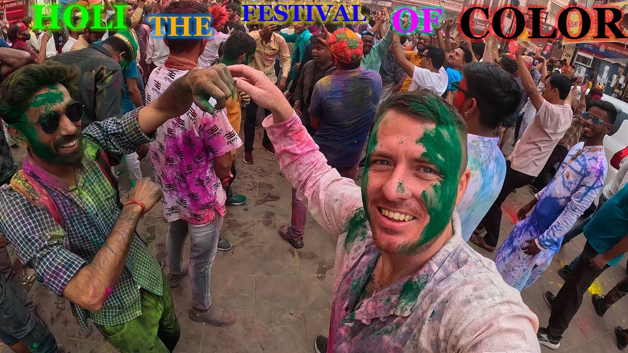 Indias wildest party, Holi Festival | Varanasi Home To The Agori 🇮🇳