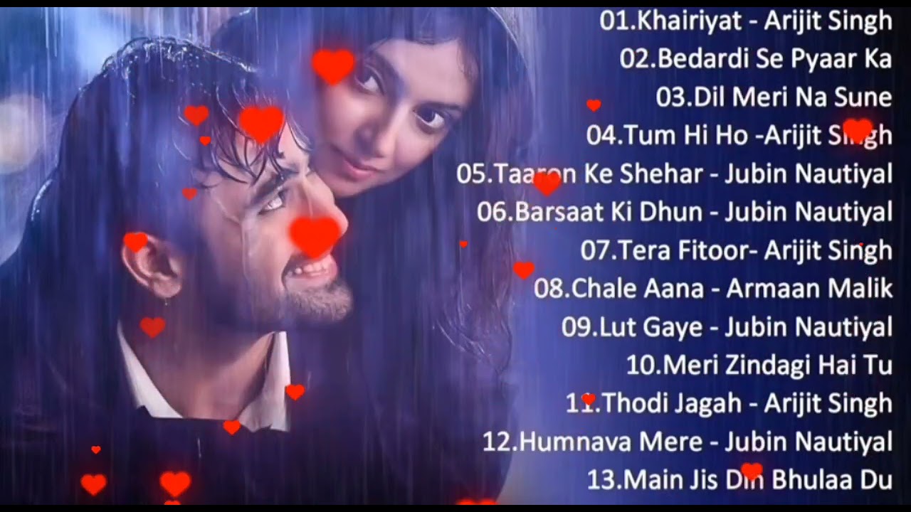 Latest Hindi Songs 2025💖Best Romantic Songs | Heart-Touching Hindi Love Songs