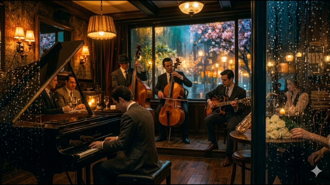 Night City (AI Light Jazz Composition)