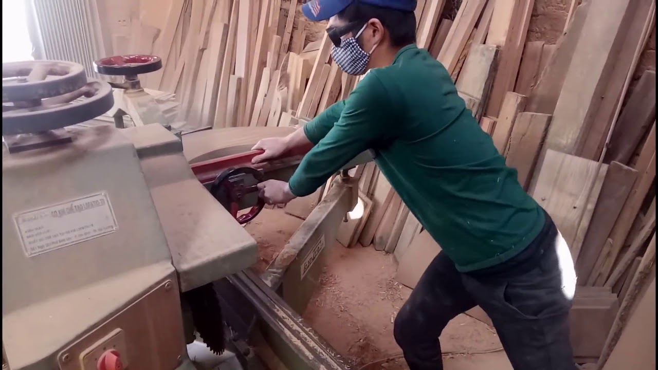 Amazing Techniques Woodworking // How To Build And Assemble A Beautiful Front Door