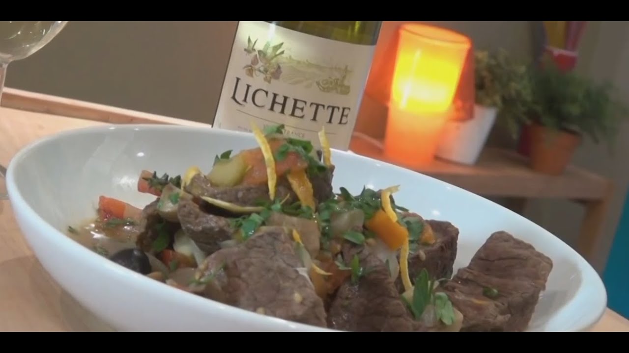 Recette d'Estouffade de bœuf à la provençale - 750g