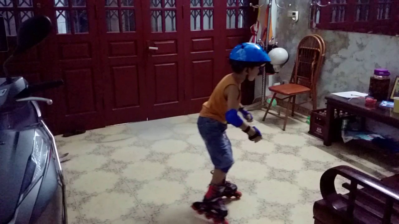 Học trượt pa tanh