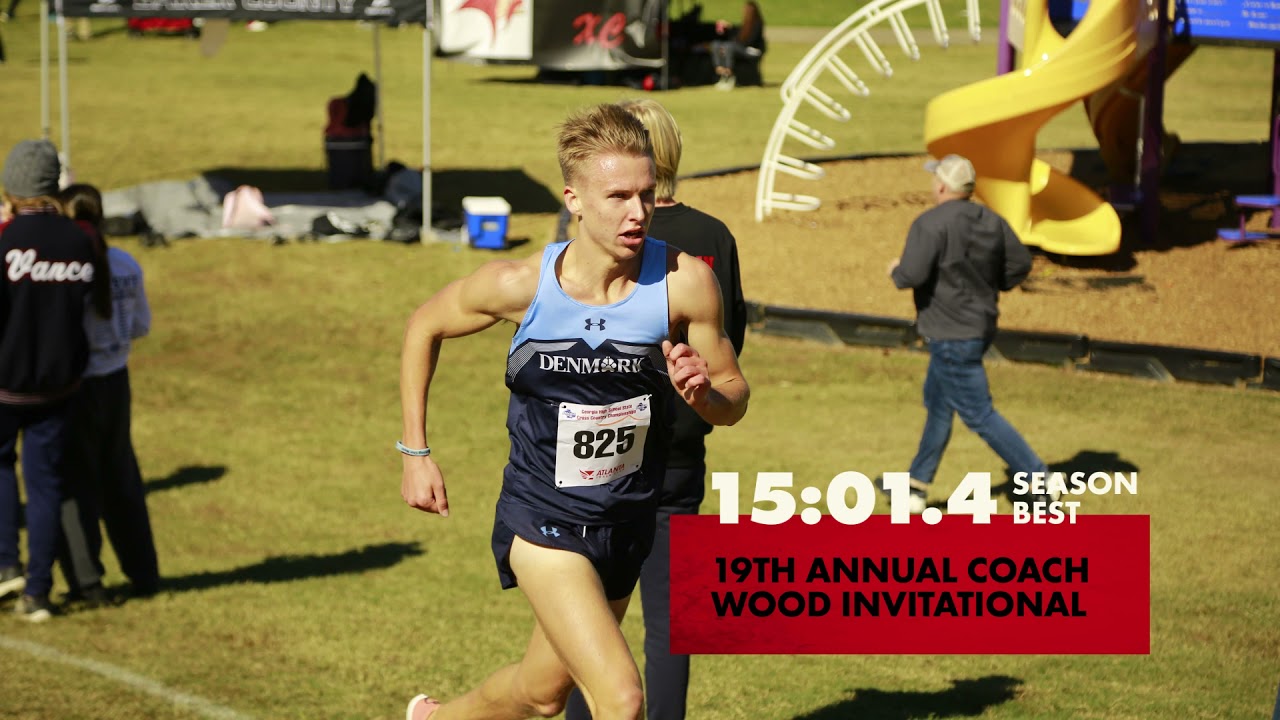 2021 Powerade All-Metro Cross Country | Jeff Benton Athlete of the Year | Ethan Ashley, Denmark HS