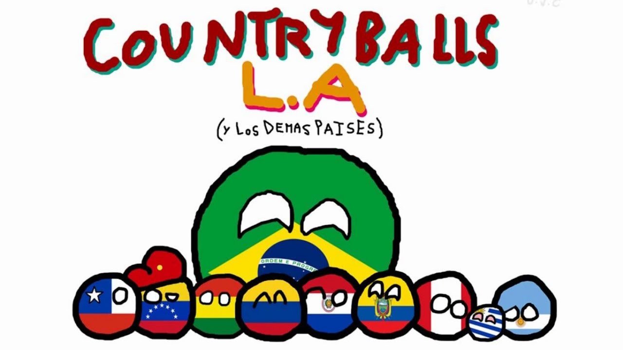 Countryballs L.A - Episodios 1-9 Compilación Completa @countryballsl.a5369