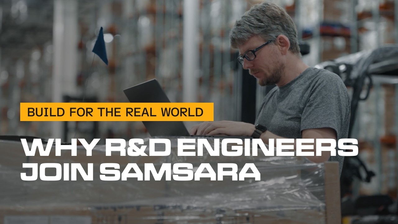 Engineering at Samsara: Building AI for the Real World