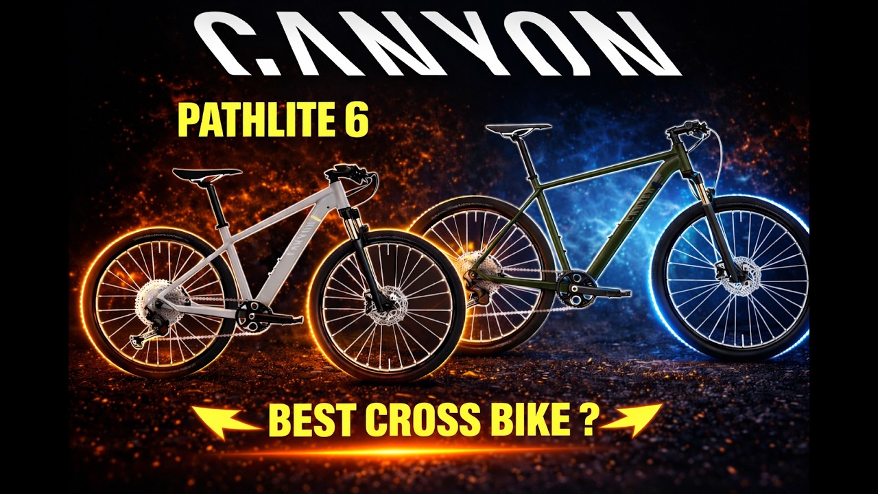 CANYON PATHLITE 6 // Good Cross Bike In Good Price