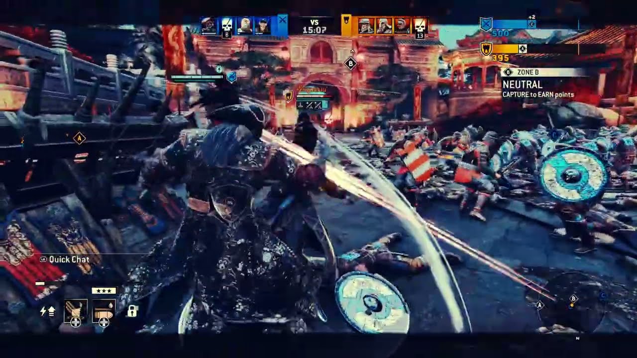 For Honor Highlights:- Pirate Clip Dump
