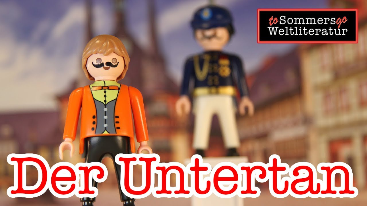 Der Untertan to go (Heinrich Mann in 12,75 Minuten)