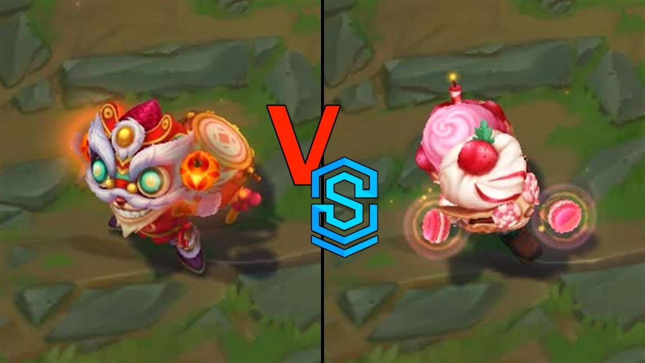 Firecracker Ziggs VS Sugar Rush Ziggs