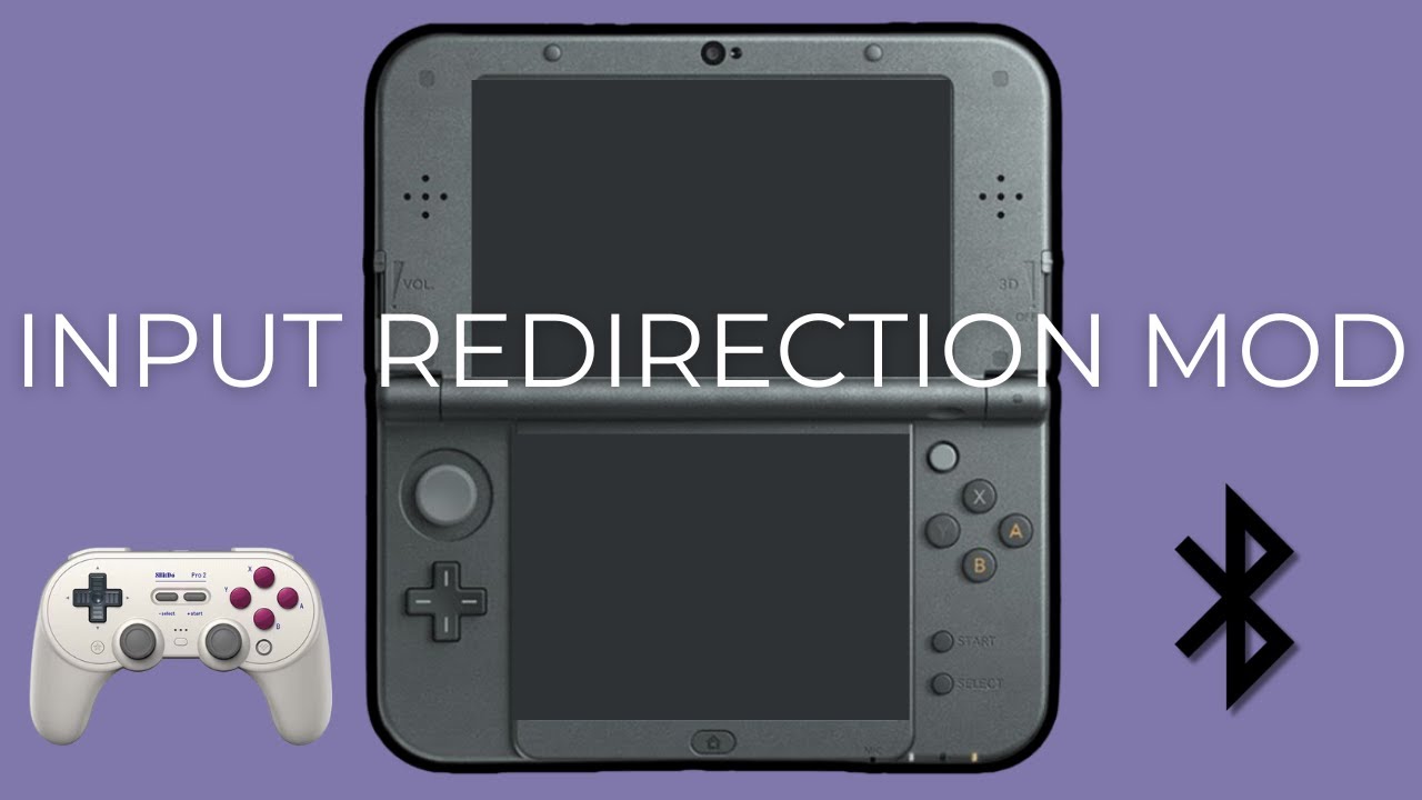 Bluetooth 3DS Controller Mod Guide