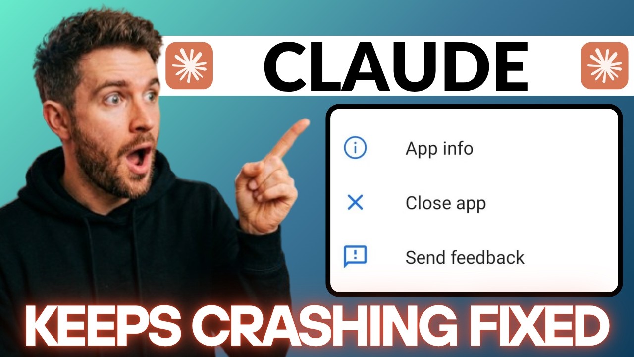 How to Fix Claude Ai Keeps Crashing Problem on iOS and Android (2026)