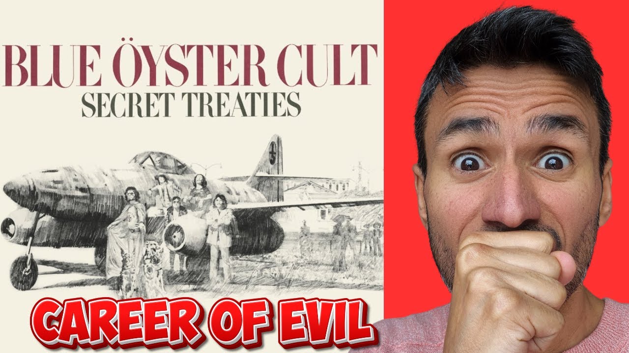 Blue Öyster Cult — Career of Evil (РЕАКЦИЯ) РЕАКЦИЯ АВТОРА — Впервые слышу