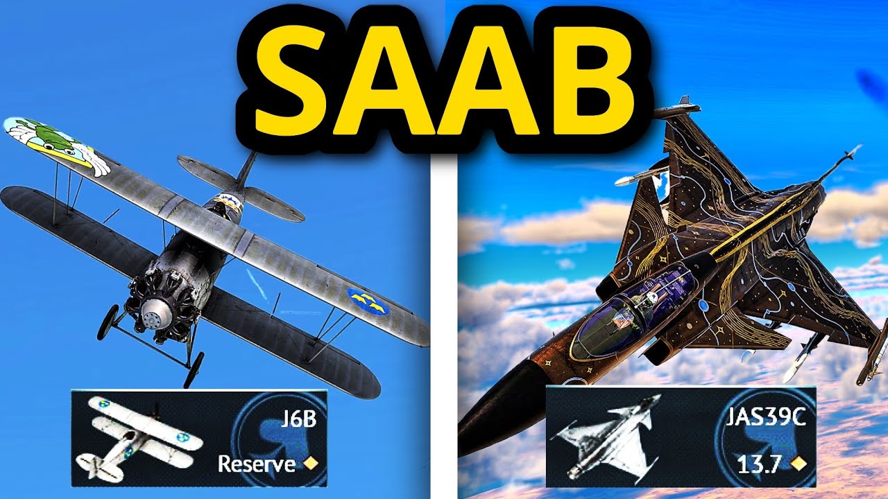 1 KILL IN EVERY [SAAB] PLANE EXPERIENCE IS FUN (Reserve to Toptier)