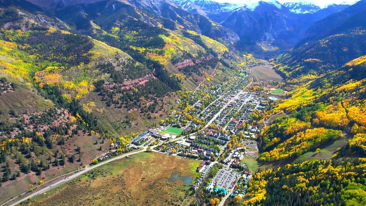 Colorado Fall Colors 4K HDR