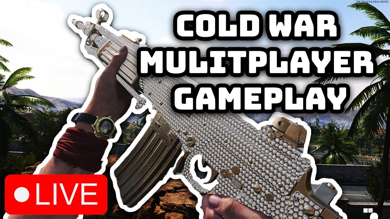 Unretired | Gold Speacial Weapon Camo Grind| Black Ops Cold War