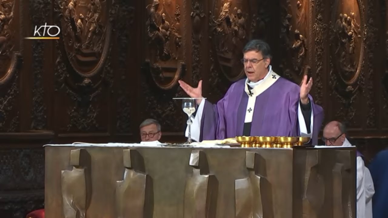 Messe du 10 mars 2019 - 1er dimanche de Carême