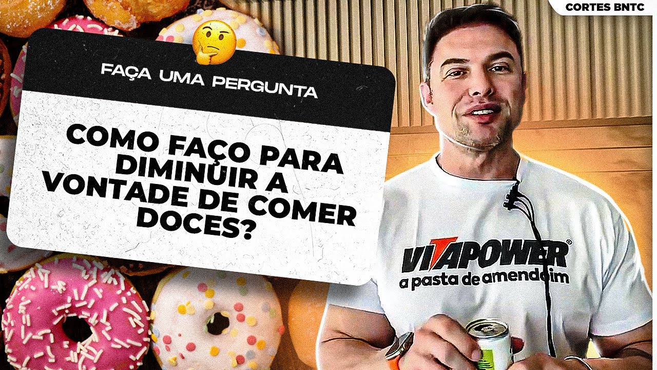 Por que sentimos VONTADE de COMER DOCES? | Muzy Explica!
