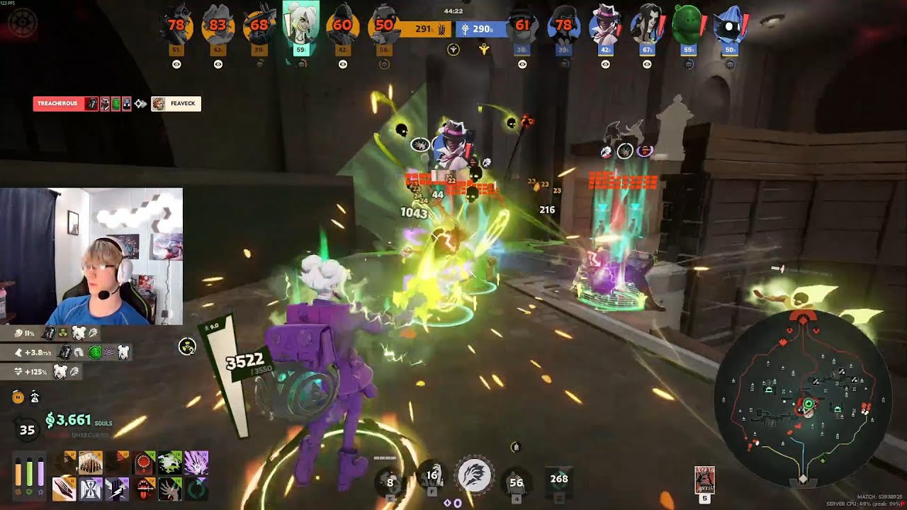 Graves The Most OP Hero In Deadlock!