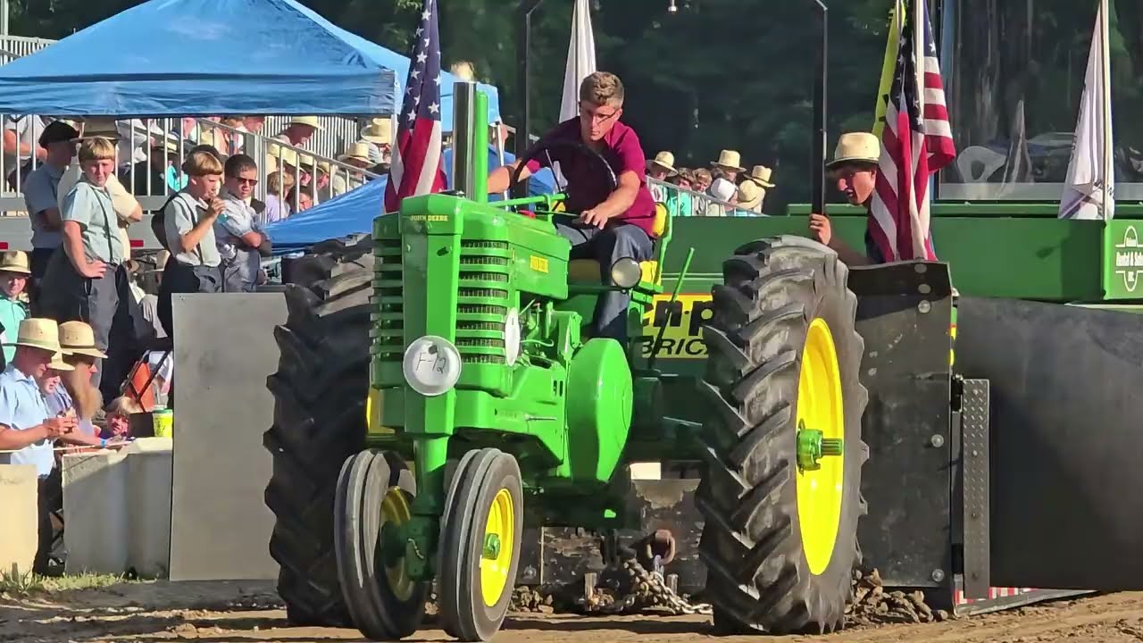 Middlefield Steam Show AKA Big Stack Nationals July 2025
