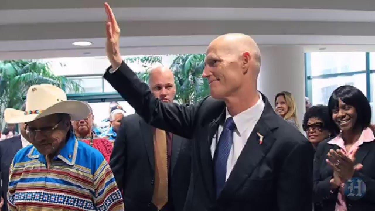 Seminole Tribe, Gov. Scott tie $1.8 billion expansion plan