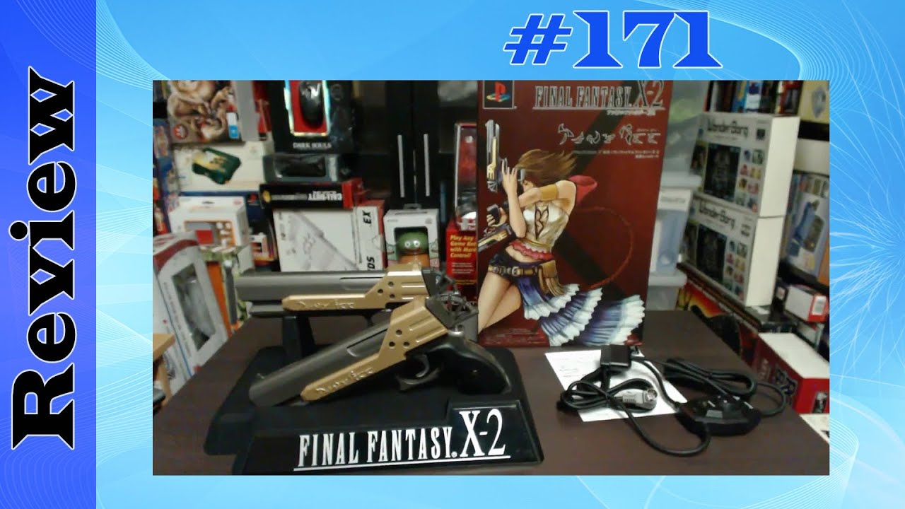 Final Fantasy X-2 Tiny Bee Controller - Yuna's Guns (PlayStation 2) Review