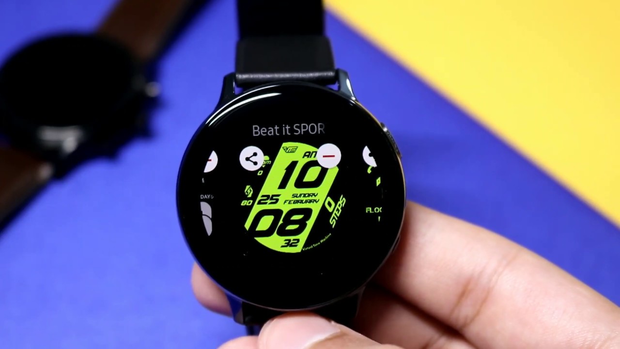 TOP New Free Galaxy Watch / Watch Active 2 Faces To TRY !