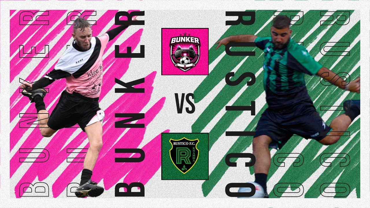 Zio League 2026 | Bunker VS Rustico | 3&deg; Giornata